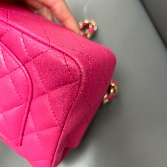 chanel classic mini flap bag - Picture 5 of 14